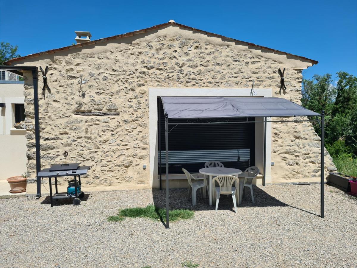 Maison En Plein Nature Villemus Esterno foto